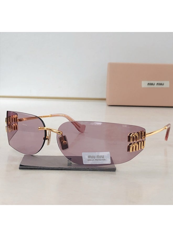 Miu Miu Miu Miu Women's Sunglasses Small Version SMU A51S Size: 75-14-110mm  - Image 3