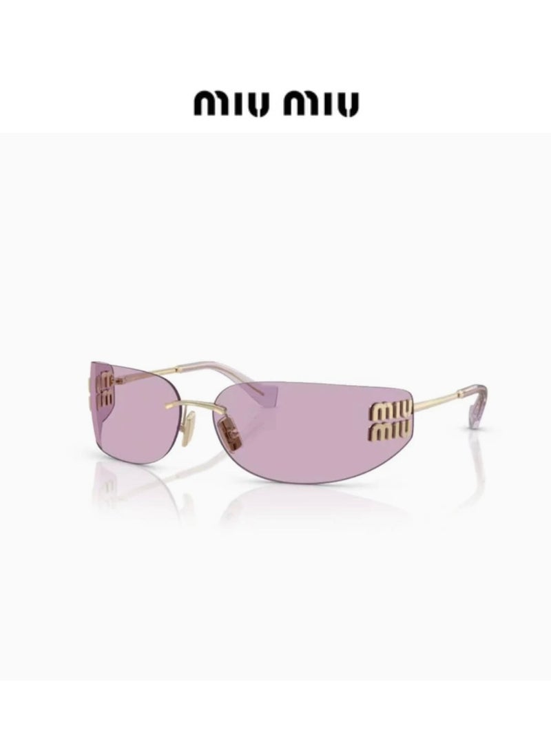 Miu Miu Miu Miu Women's Sunglasses Small Version SMU A51S Size: 75-14-110mm  - Image 1