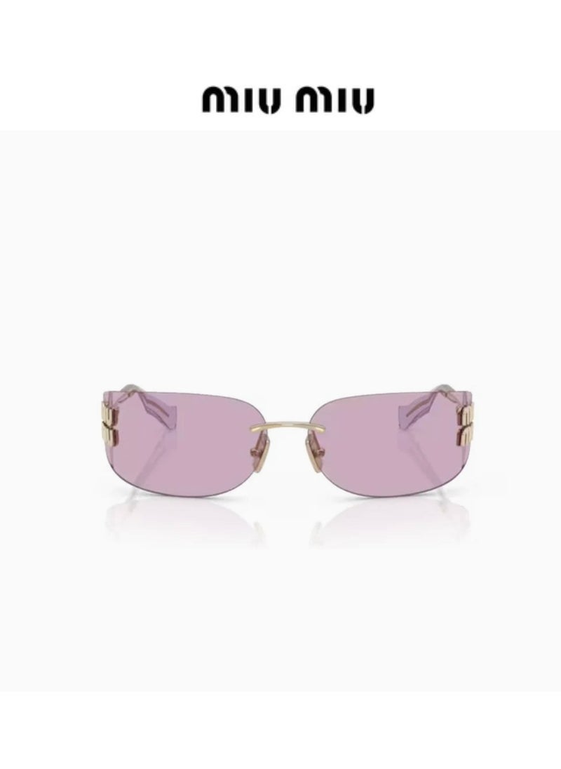 Miu Miu Miu Miu Women's Sunglasses Small Version SMU A51S Size: 75-14-110mm  - Image 2