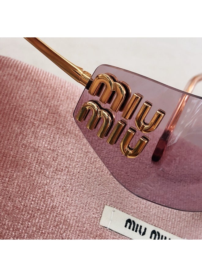 Miu Miu Miu Miu Women's Sunglasses Small Version SMU A51S Size: 75-14-110mm  - Image 4