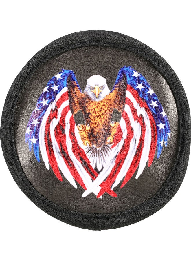 NIBEMINENT Leather Spare Tires Cover Replacement 12cm - Image 1