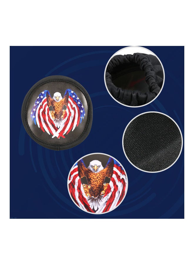 NIBEMINENT Leather Spare Tires Cover Replacement 12cm - Image 4