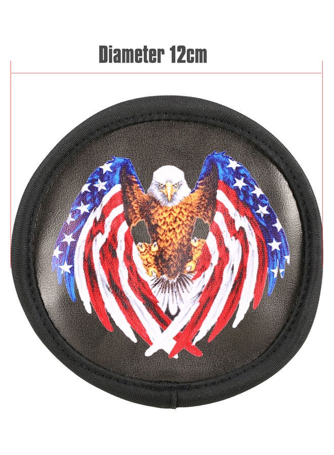 NIBEMINENT Leather Spare Tires Cover Replacement 12cm - Image 5