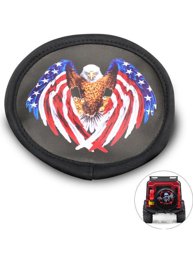 NIBEMINENT Leather Spare Tires Cover Replacement 12cm - Image 2