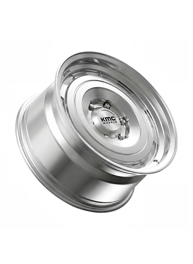 كي ام سي KM720 روزويل 17×8.5 6×139.7 إزاحة +25 مركز 95 ملم مشغول آليًا (معدني) - Image 2