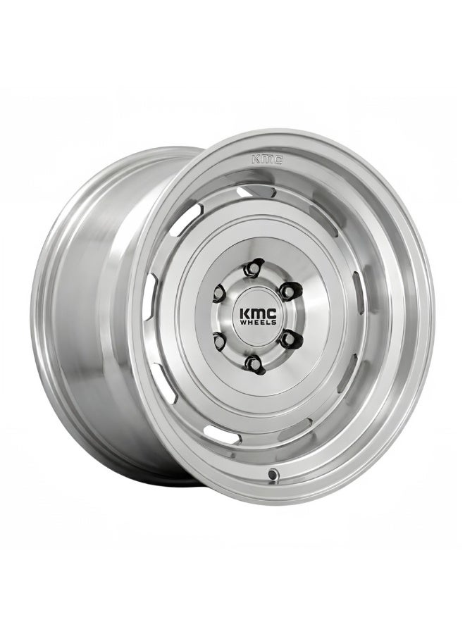كي ام سي KM720 روزويل 17×8.5 6×139.7 إزاحة +25 مركز 95 ملم مشغول آليًا (معدني) - Image 1