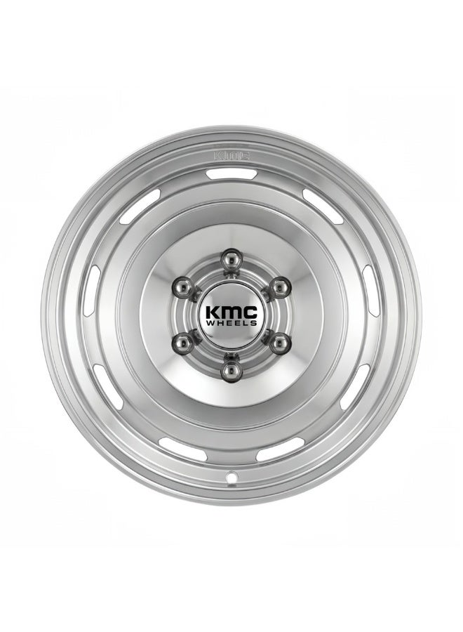 كي ام سي KM720 روزويل 17×8.5 6×139.7 إزاحة +25 مركز 95 ملم مشغول آليًا (معدني) - Image 3