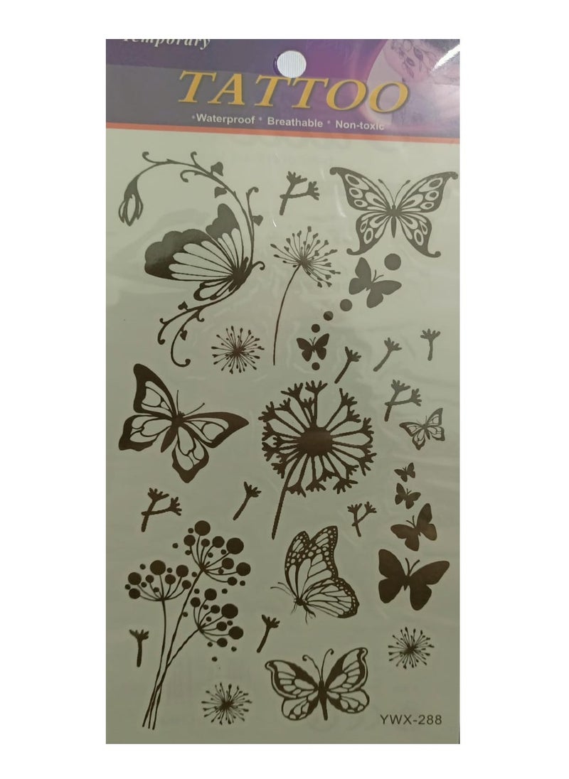 Generic - Temporary Tattoo Sticker - Image 1