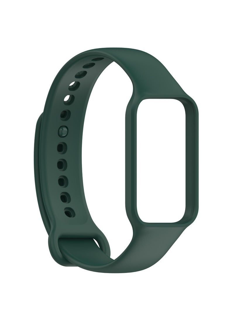 1Pcs Watch band for Redmi smart band 2/xiaomi band 8 active watch strap Green