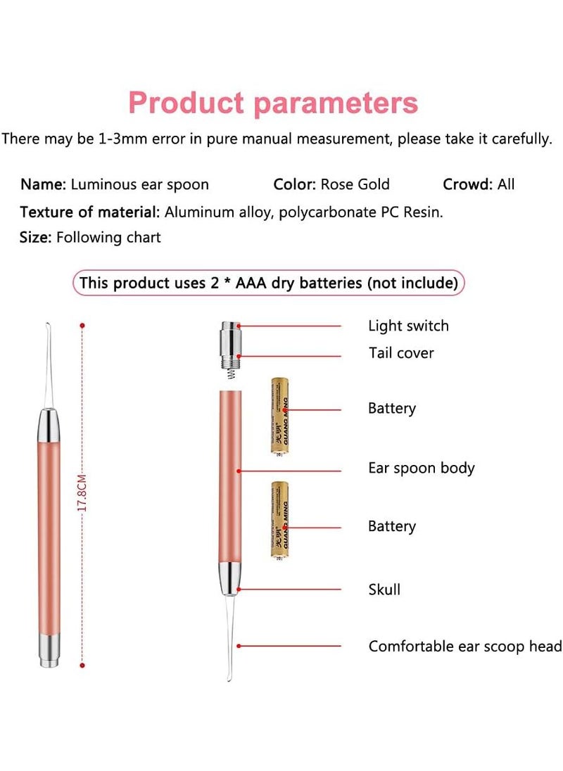 General - Ear Wax Removal Tool Kit With Light - Image 1