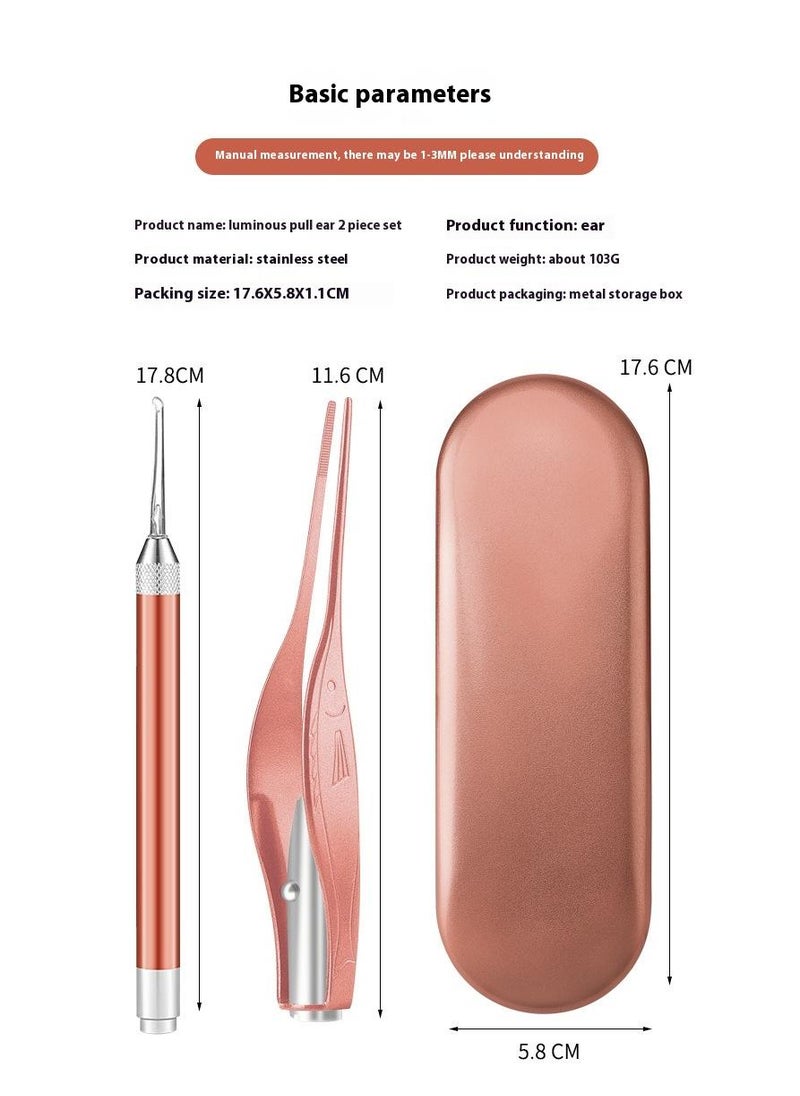 General - Ear Wax Removal Tool Kit With Light - Image 1