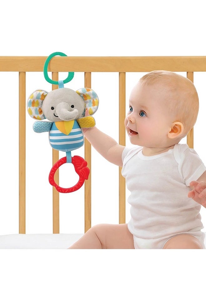 WinFun Chime And Teething Lil' Elephant Toy (32 cm)  - Image 2