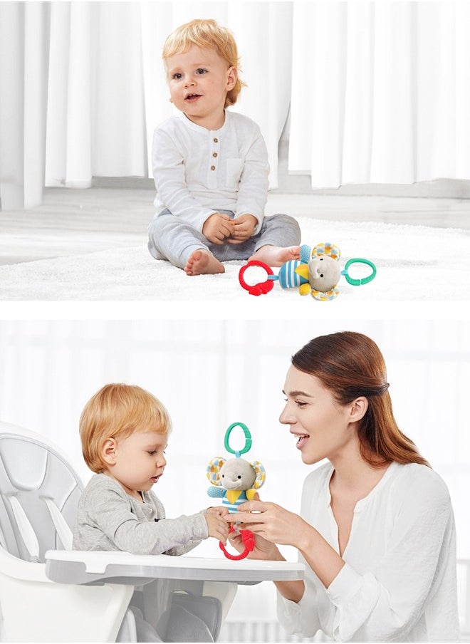 WinFun Chime And Teething Lil' Elephant Toy (32 cm)  - Image 3