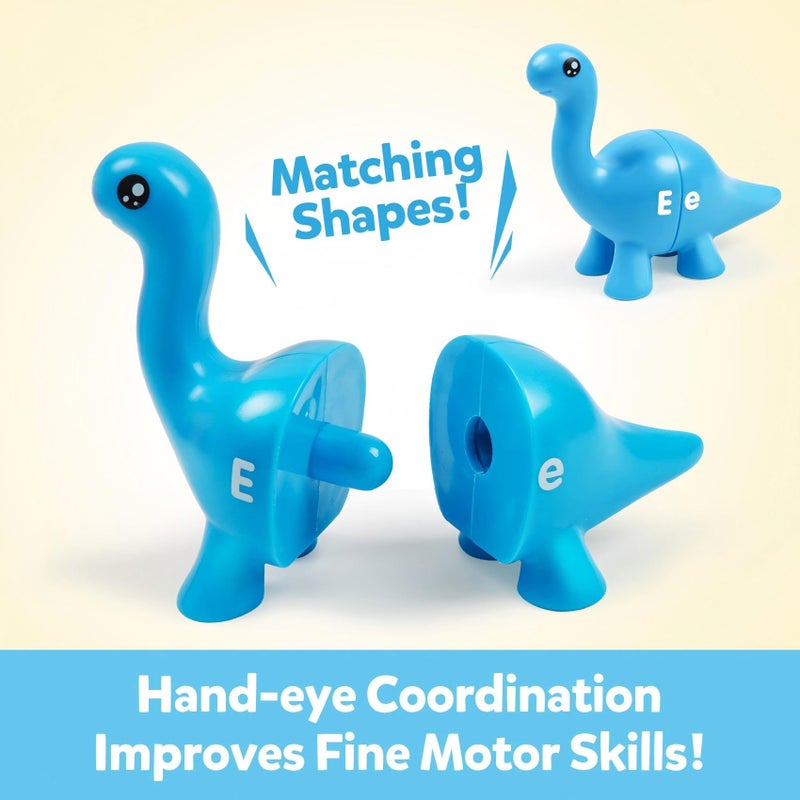 TSYAN Matching Letters Counting Dinosaur Toys - Image 5