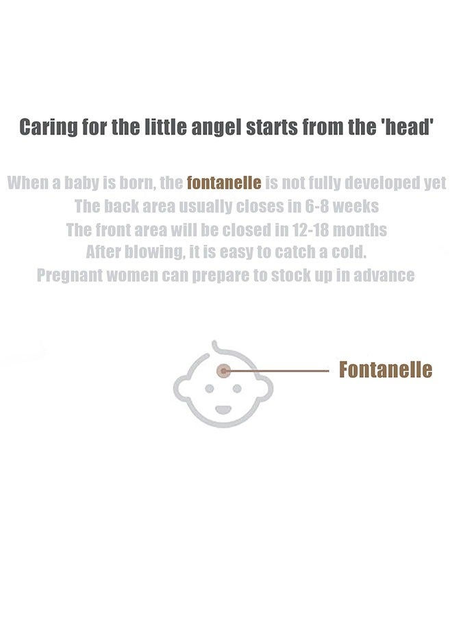 Baby Winter Beanie Hat, Baby Beanie Cap with Warm Earflaps,Toddler Infant Knitted Warm Winter Soft Cute Cap For Unisex Baby Boys And Girls - Image 4