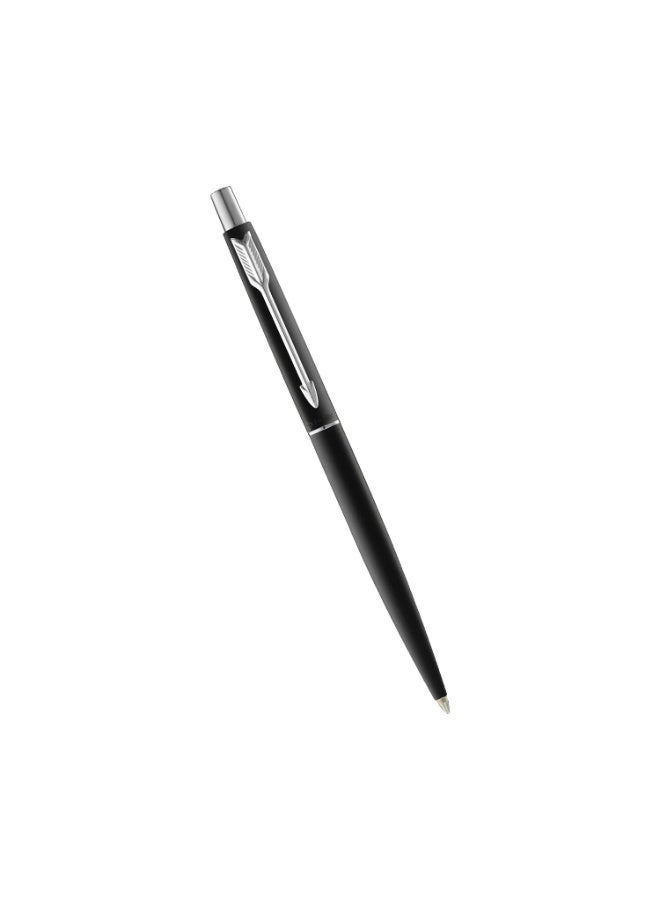 Parker Classic Matte Black Ball Pen with Chrome Trim, Blue Ink, Premium Professional Writing Pen for Office, Business and Corporate Use - Image 4