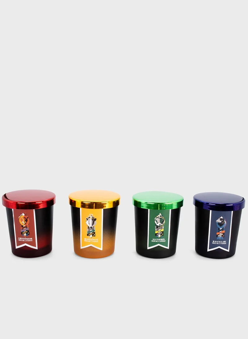 Ukonic Harry Potter House Soy Wax Candle Set
