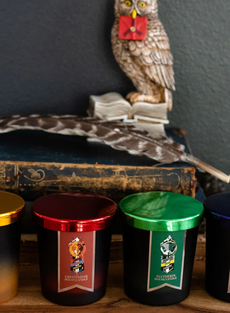 Ukonic Harry Potter House Soy Wax Candle Set