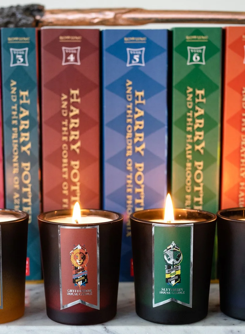 Ukonic Harry Potter House Soy Wax Candle Set