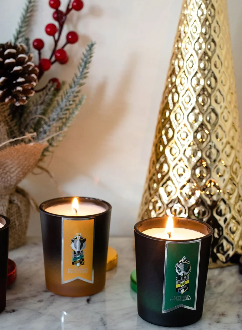 Ukonic Harry Potter House Soy Wax Candle Set