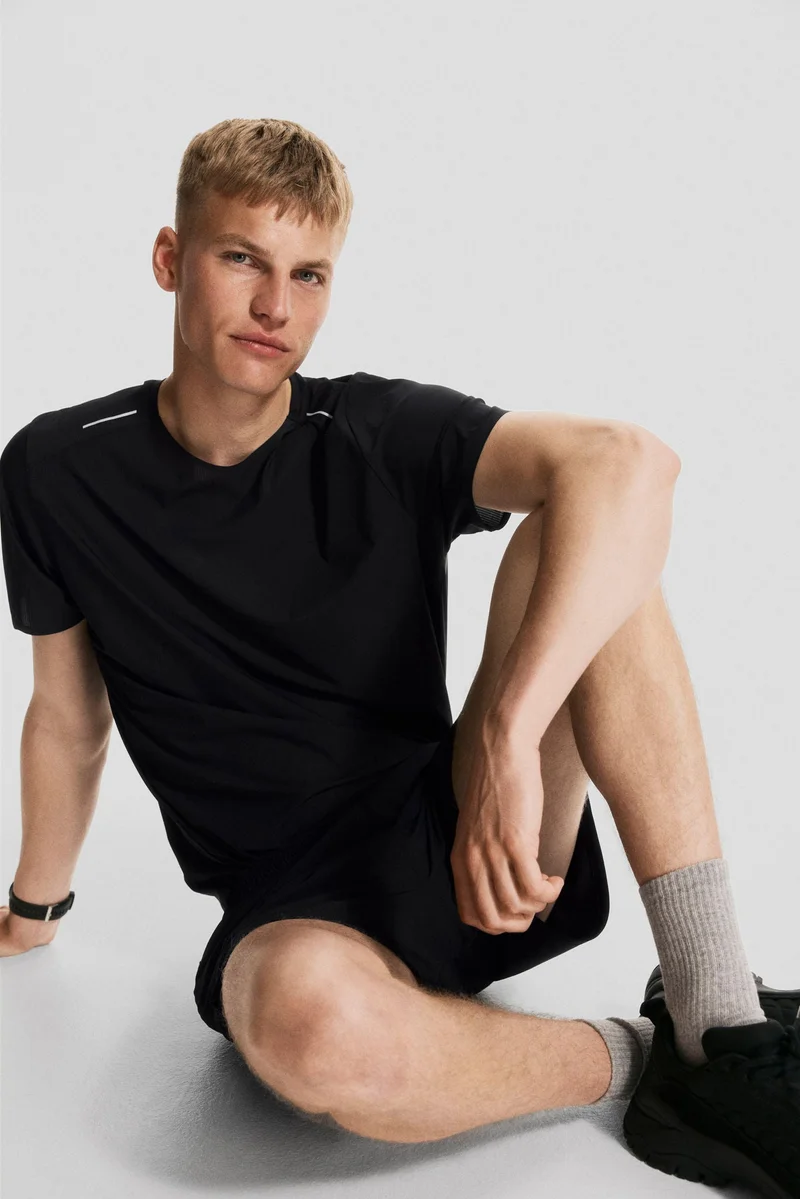 H&M Short running shorts with DryMove™