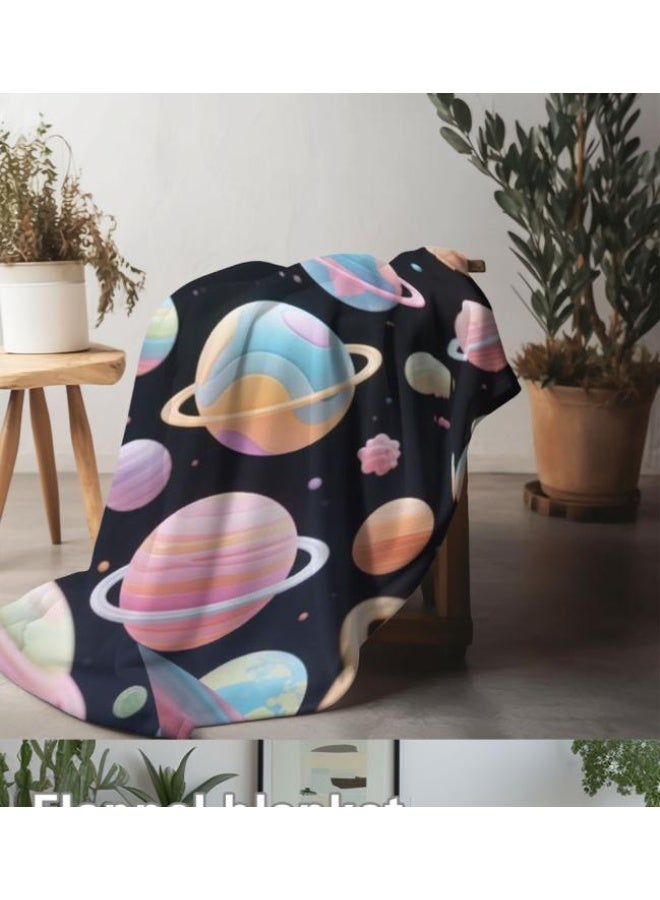 general Flannel thin blanket (warm and comfortable, suitable for sleep, gaming, dust removal and sandproof) 150cm*200cm - 259 - Image 3