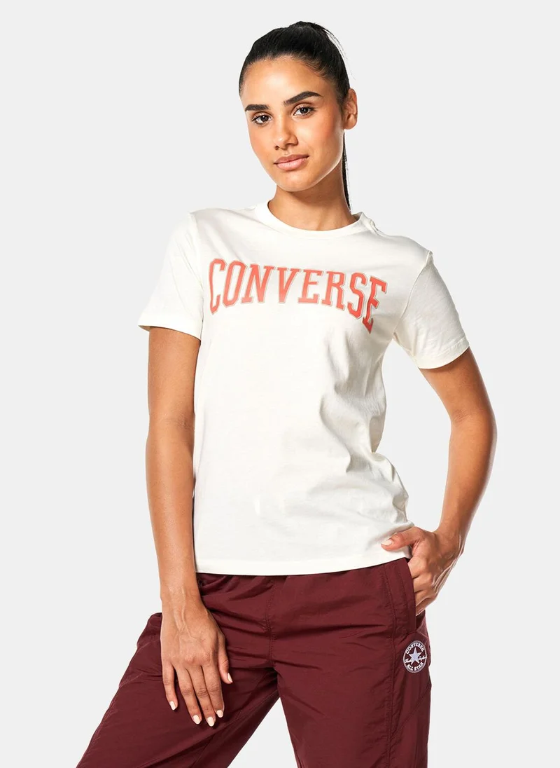 كونفرس Women's Wordmark Logo T-Shirt