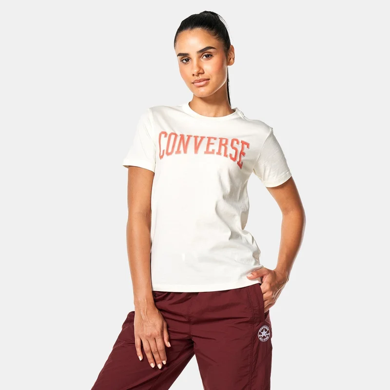 CONVERSE Women's Wordmark Logo T-Shirt