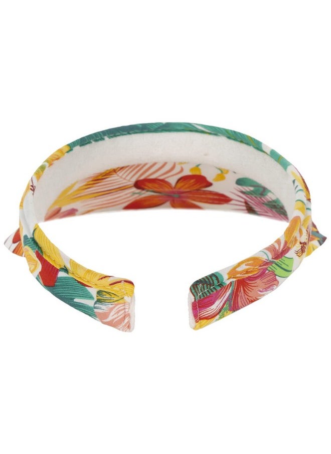 Multicolour Flower Visor Women Whiteorange One Size - pzsku/Z81976ACE63DAAE9D52AFZ/45/_/1718266959/b3b89f29-4c94-47ce-95a6-d70226459957