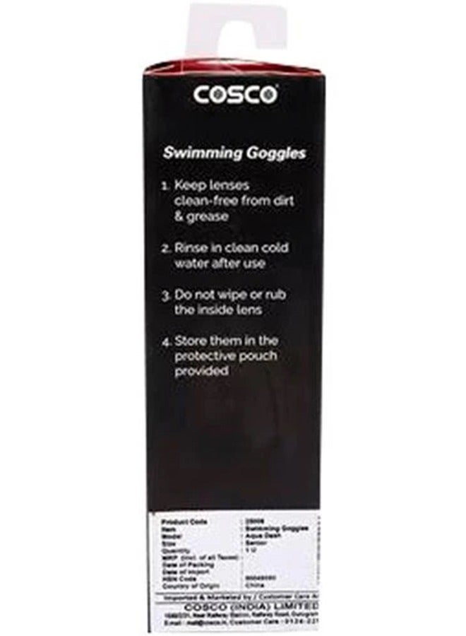 COSCO Swimmiung Goggles Aqua Dash - Image 2