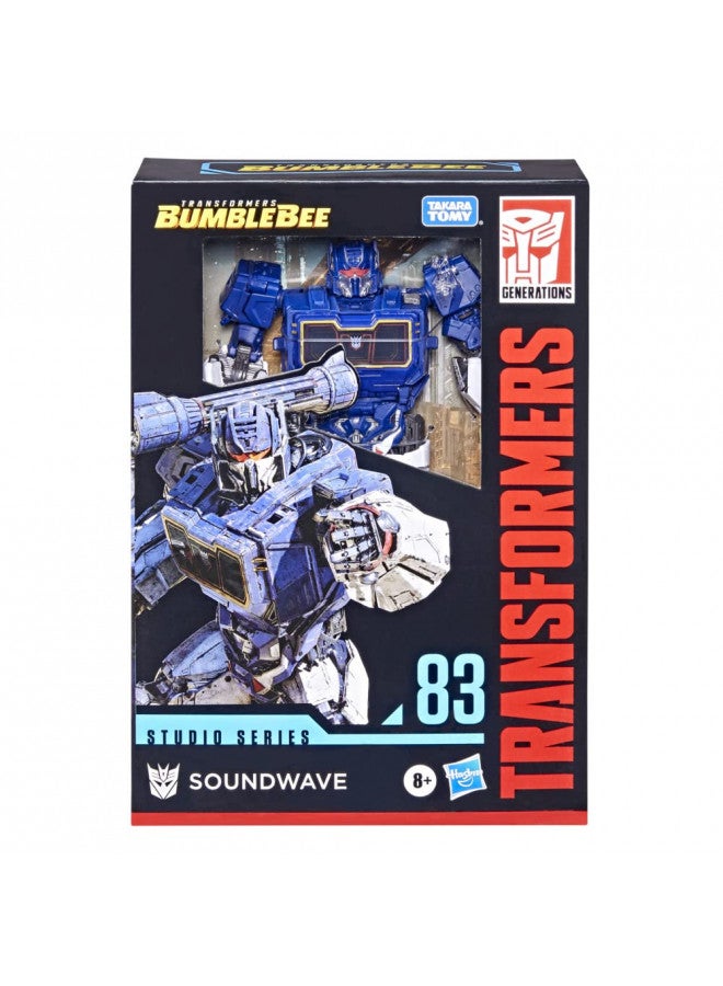 TRANSFORMERS Transformers Toys Studio Series 83 Voyager Class Bumblebee Soundwave Action Figure - Ages 8 and Up, 6.5-inch - Image 3
