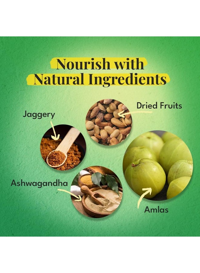 Veda Premium Chyawanprash - Jaggery Based Sugar Free Chyawanprash | 475 Gms X 2 | Pack of 2 - Image 4