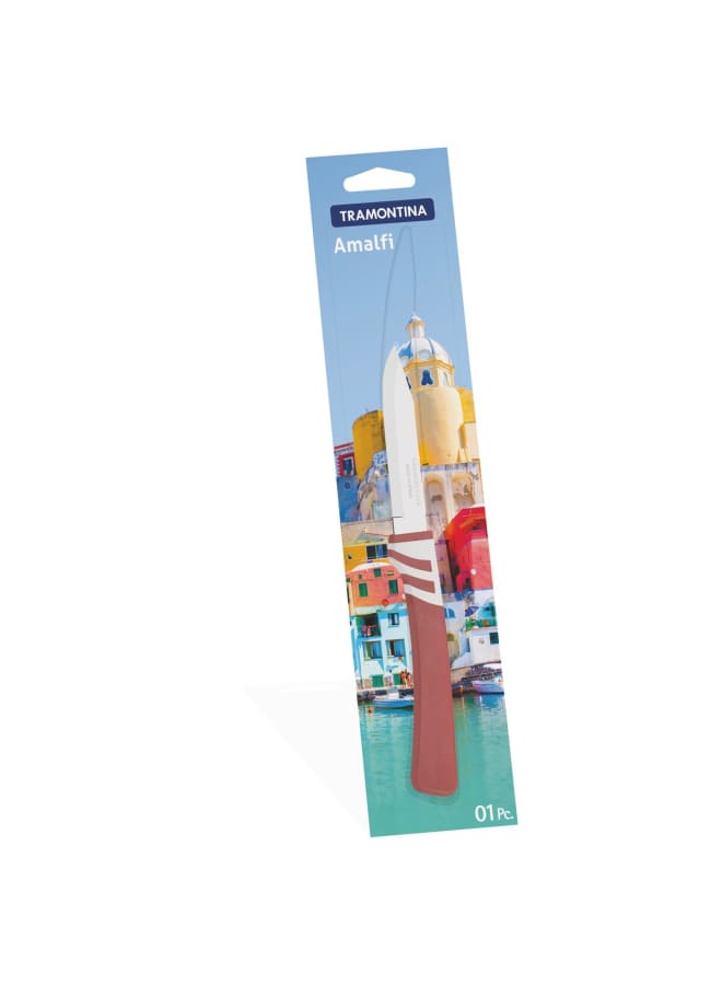 TRAMONTINA TRAMONTINA Amalfi Paring Knife - 3 inches - Designed for High Performance and Durability, Ideal for Professional and Home Kitchens, Precision Crafted for Every Culinary Task  - Image 1