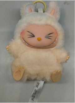 Generic Labubu Plush Toy，Labubu Second-Generation Sit-Down Party Series, Cute Keyring, 13cm  - Image 2