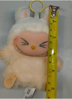 Generic Labubu Plush Toy，Labubu Second-Generation Sit-Down Party Series, Cute Keyring, 13cm  - Image 4