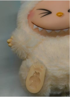 Generic Labubu Plush Toy，Labubu Second-Generation Sit-Down Party Series, Cute Keyring, 13cm  - Image 5