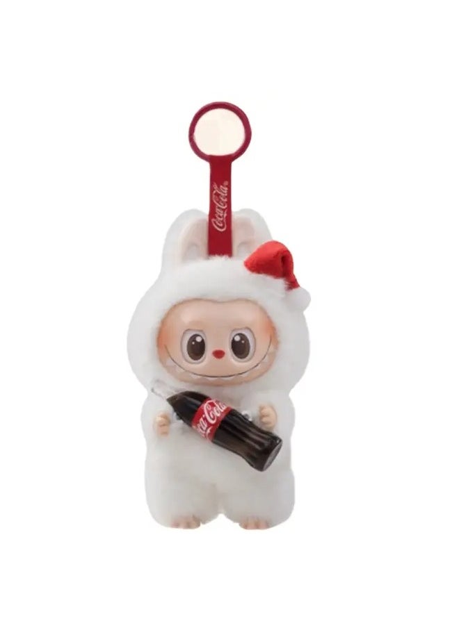 Coca Cola Enterprises Labubu Coca Cola Series Keyring Sealed Case  - Image 1