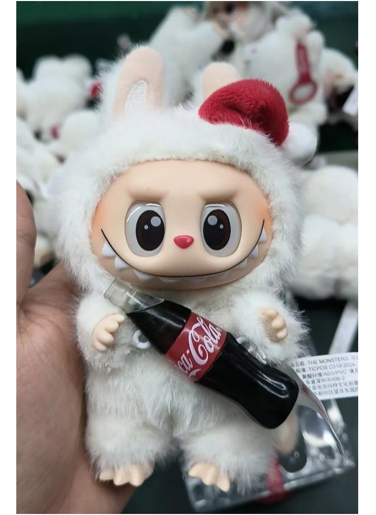 Coca Cola Enterprises Labubu Coca Cola Series Keyring Sealed Case  - Image 2