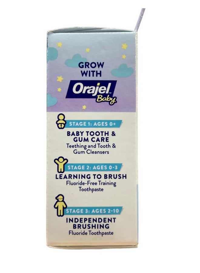 Orajel Non-Medicated Baby Teething Day & Night Cooling Gels 0.18 oz Twin Pack (Pack of 2) - Image 3