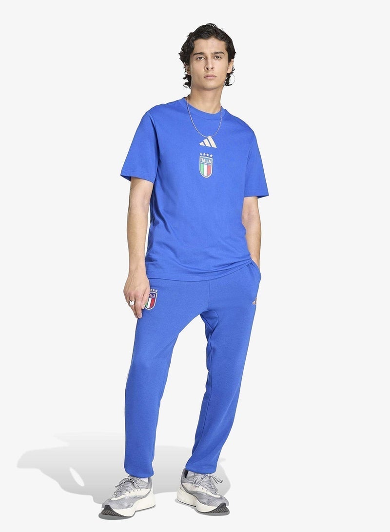 Adidas Italy DNA Graphic T-Shirt - Image 5