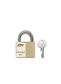 Godrej Godrej Locks Sherlock - 40 mm (Carton) 