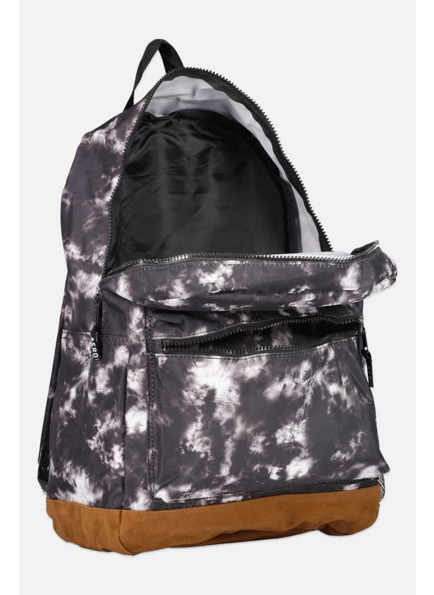 Aeropostale Women Tie Dye Backpack Bag 42 H x 36L x 13 W cm, Black Combo  - Image 4