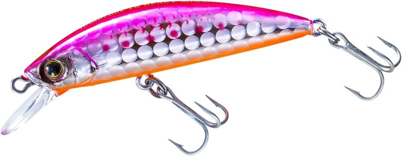 DUEL F1200-HPI Heavy Sinking Minnow Lure, 2.0 inches (50 mm), Pink Sardine - Image 1