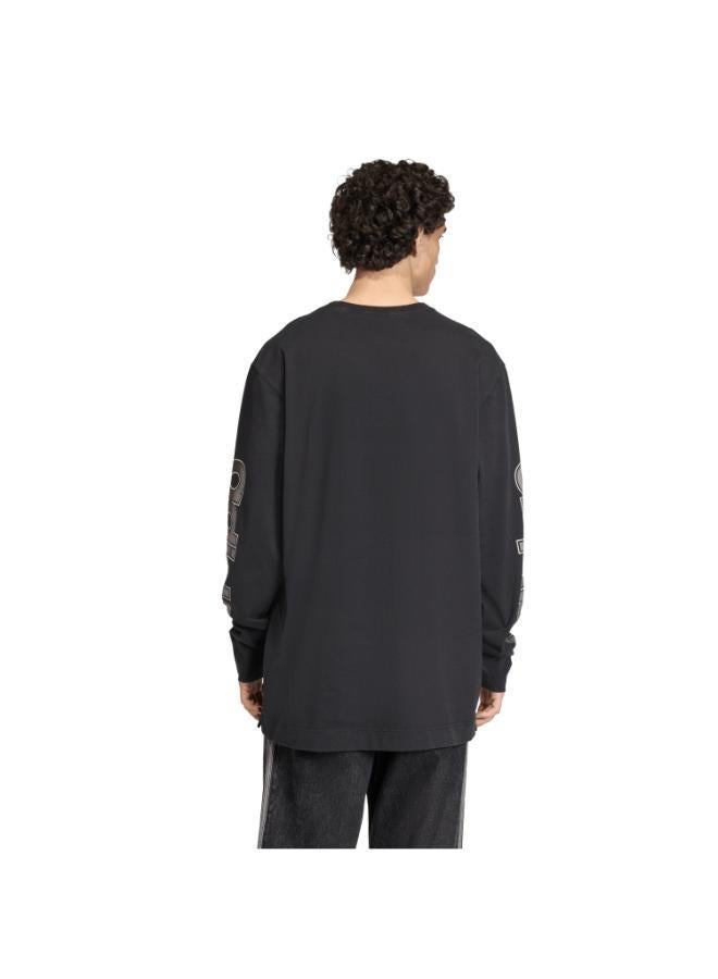adidas Originals 90s ALTERNATIVE SPORT ARCHIVE GRAPHIC LONG SLEEVE TEE - Image 2