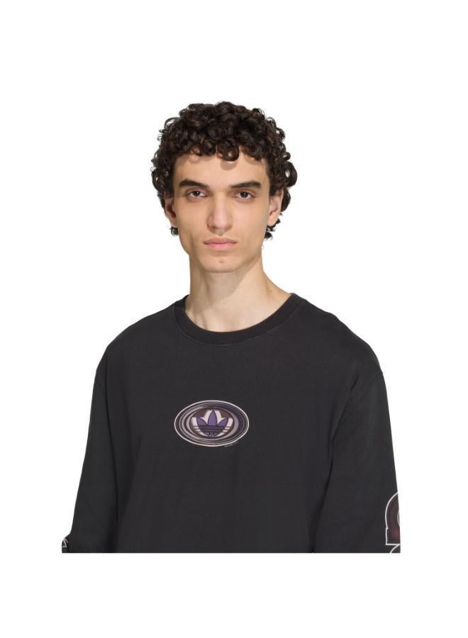 adidas Originals 90s ALTERNATIVE SPORT ARCHIVE GRAPHIC LONG SLEEVE TEE - Image 3
