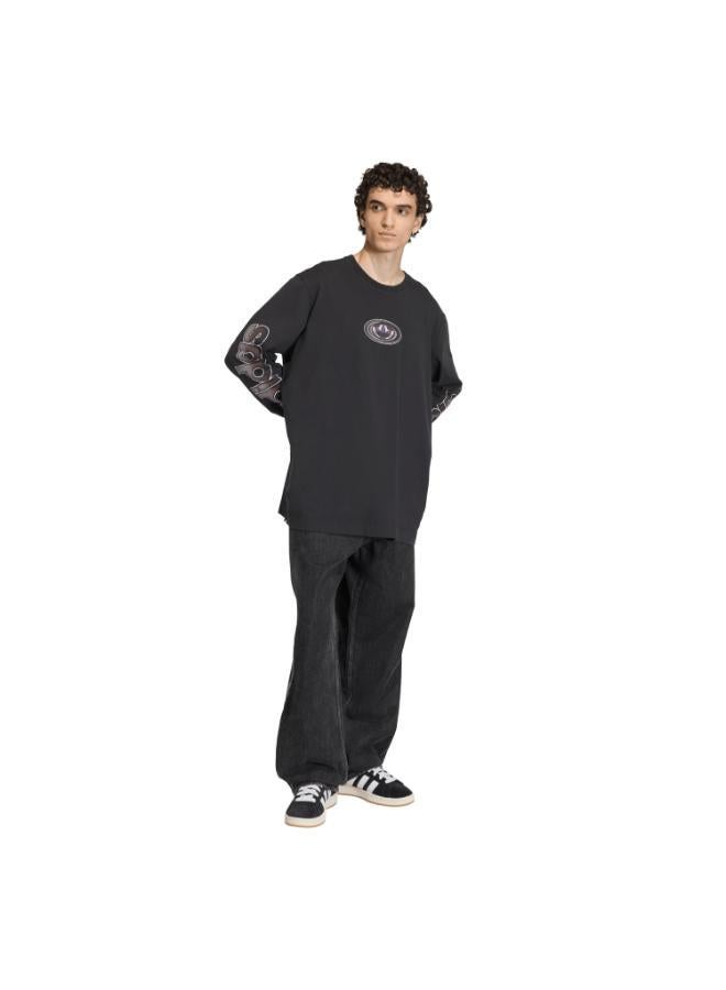 adidas Originals 90s ALTERNATIVE SPORT ARCHIVE GRAPHIC LONG SLEEVE TEE - Image 5