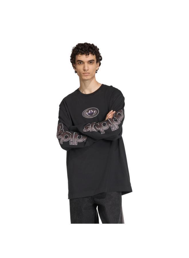 adidas Originals 90s ALTERNATIVE SPORT ARCHIVE GRAPHIC LONG SLEEVE TEE - Image 1