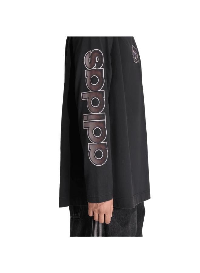 adidas Originals 90s ALTERNATIVE SPORT ARCHIVE GRAPHIC LONG SLEEVE TEE - Image 4