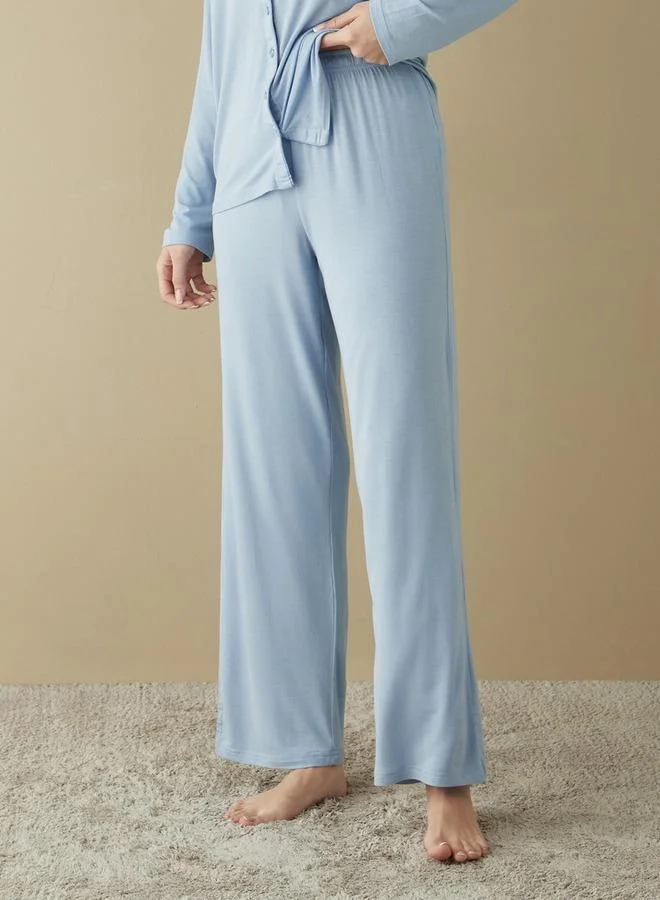 Splash FAV Long Sleeves Shirt and Pyjama Set