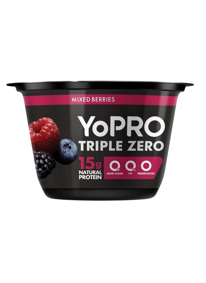 Mix Berries Protein Yogurt 150g - 15g Protein